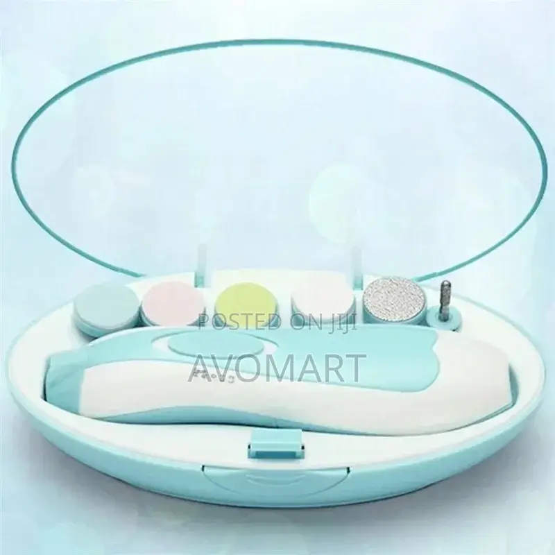 Baby Nail Trimmer Ergonomic Design