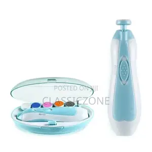 Baby Nail Trimmer Ergonomic Design