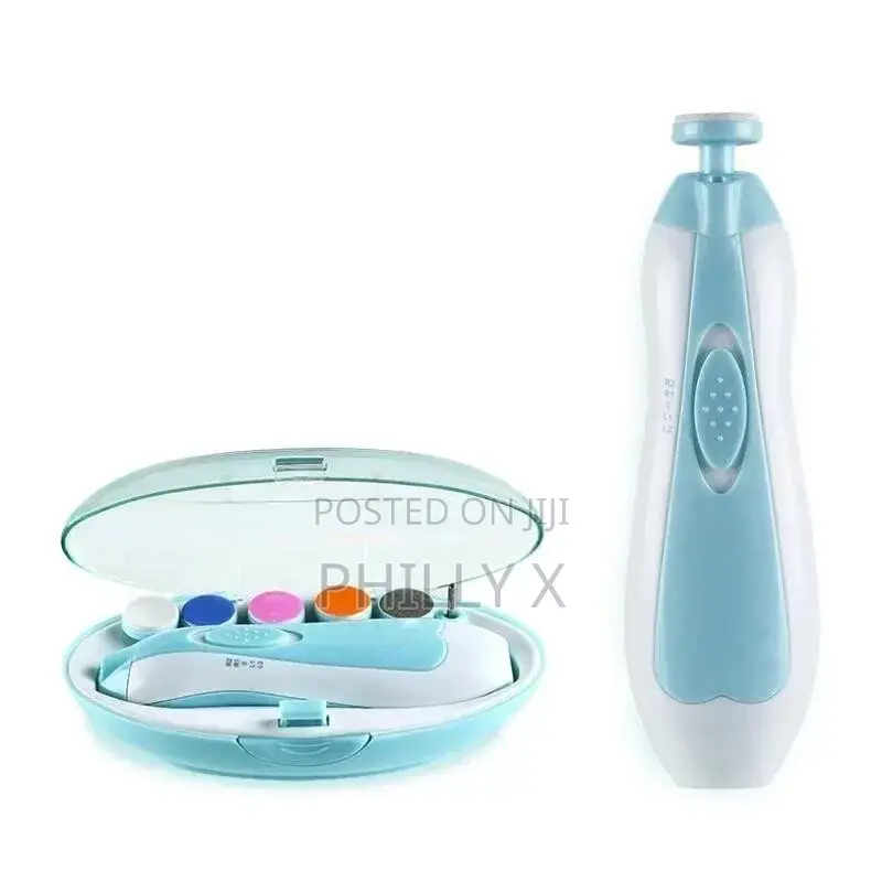 Baby Nail Trimmer Ergonomic Design
