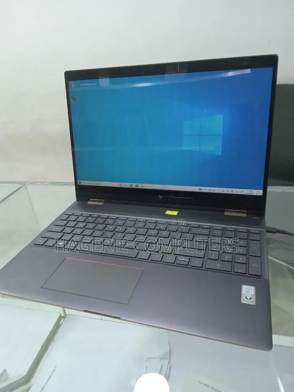 New Laptop HP Spectre 16GB Intel Core I7 SSD 512GB