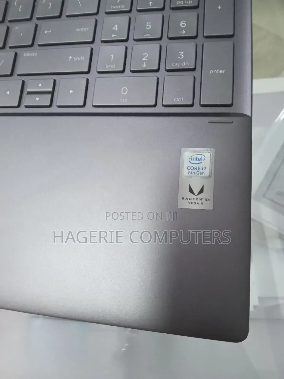 New Laptop HP Spectre 16GB Intel Core I7 SSD 512GB