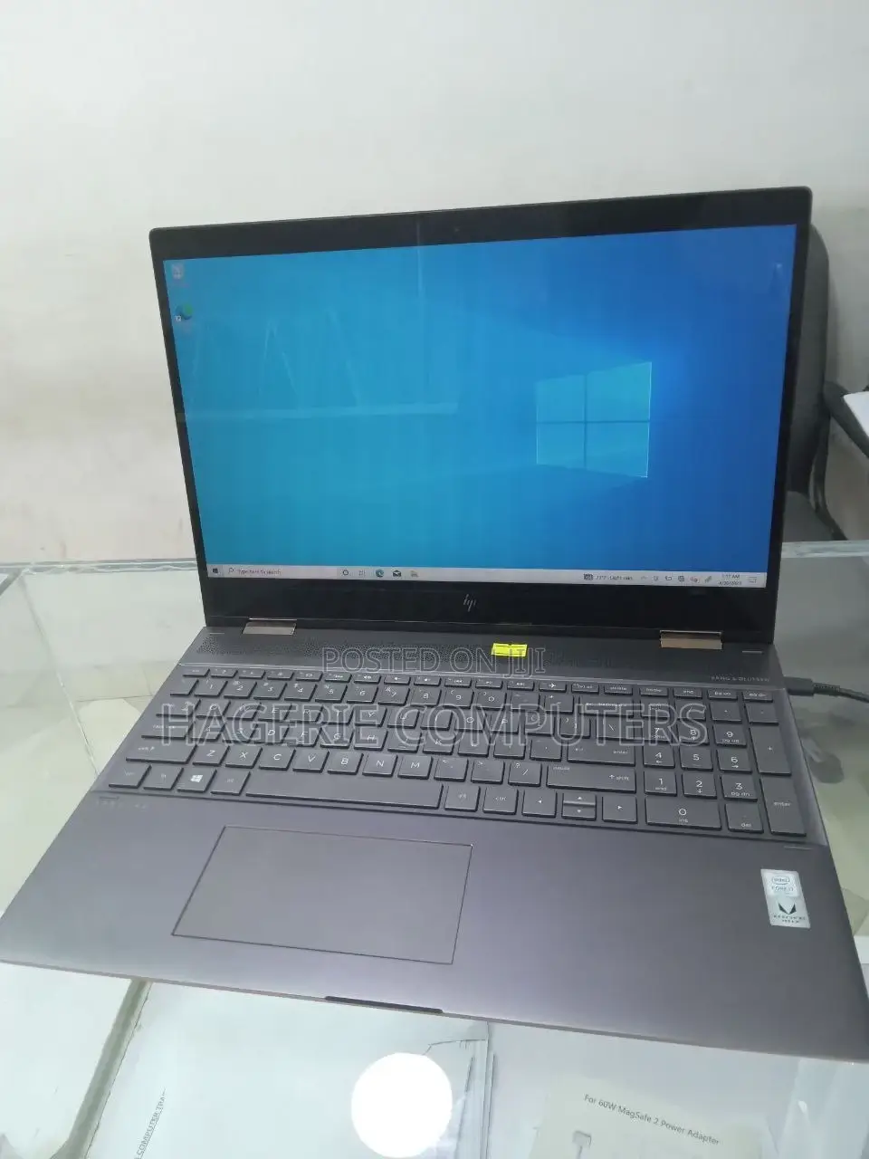 New Laptop HP Spectre 16GB Intel Core I7 SSD 512GB