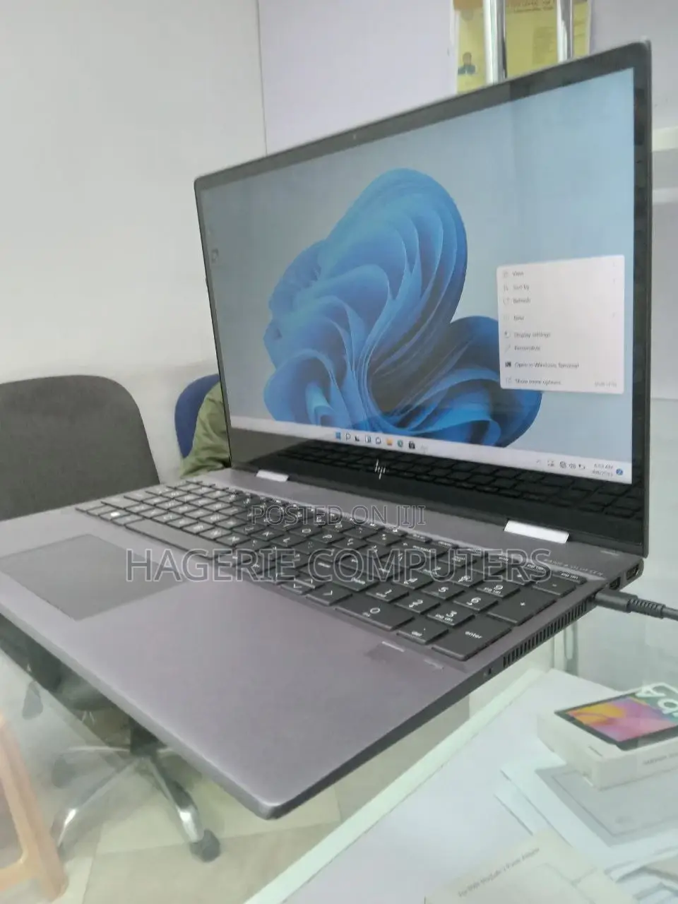 New Laptop HP Envy X360 8GB AMD Ryzen 7 SSD 512GB