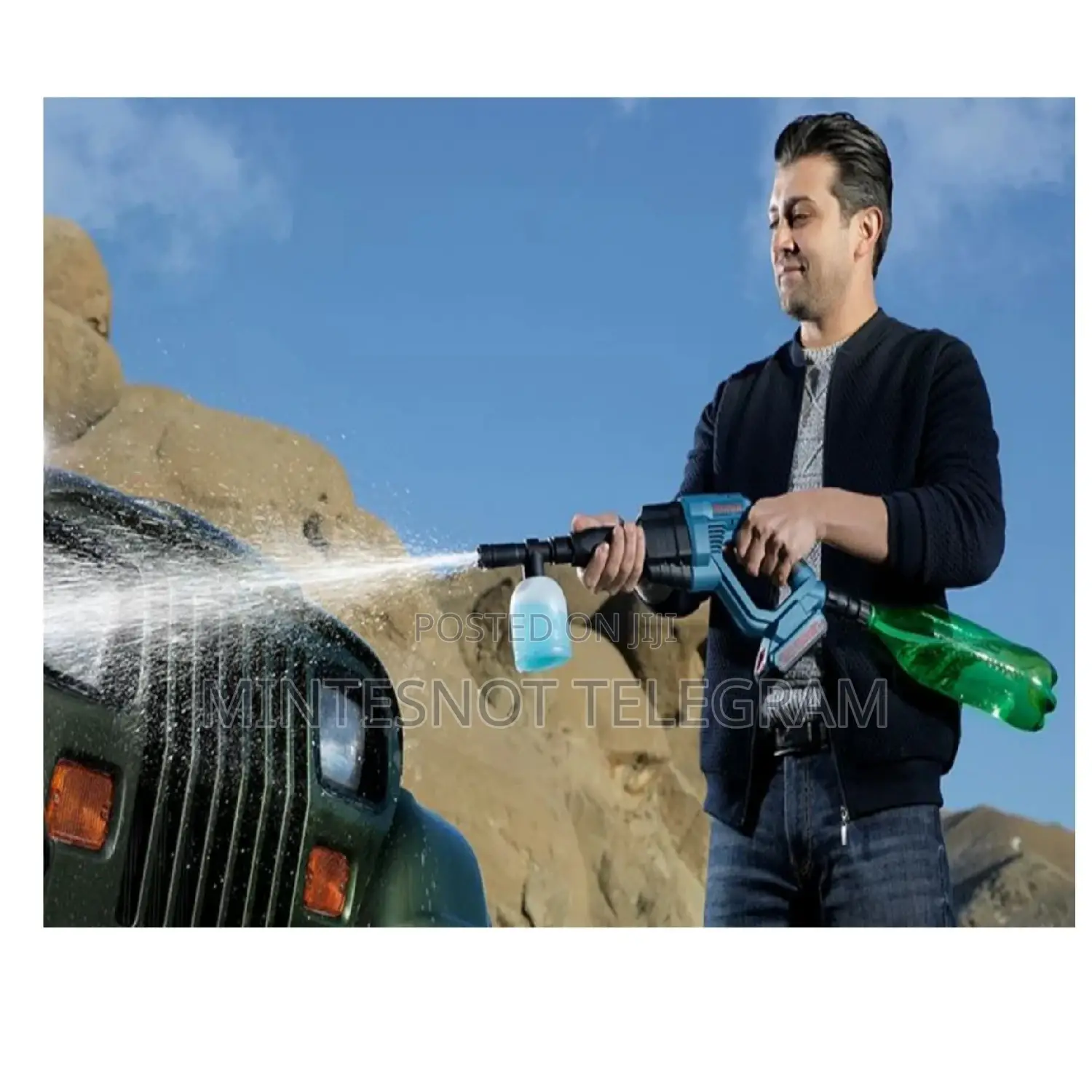 Pressure Washer Chargeable High Pressure