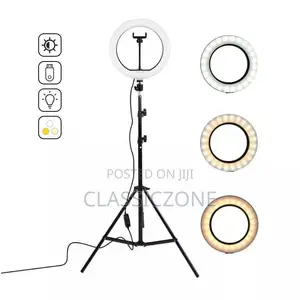 Photo - Ring Light Stand [ With Adjustable Tripod ]