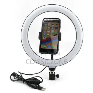 Ring Light Stand [ With Adjustable Tripod ]