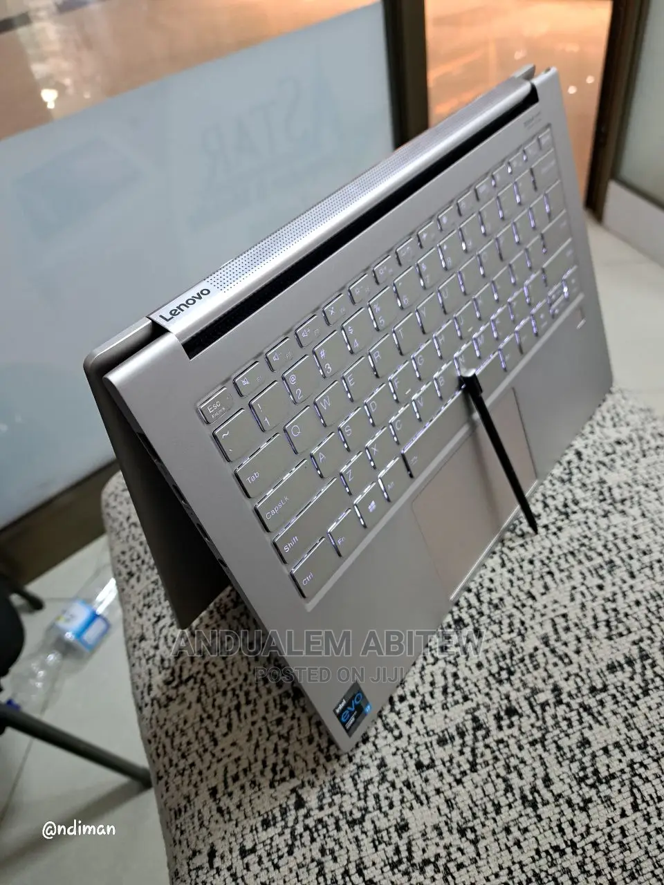 New Laptop Lenovo Yoga 910 16GB Intel Core I7 SSD 512GB