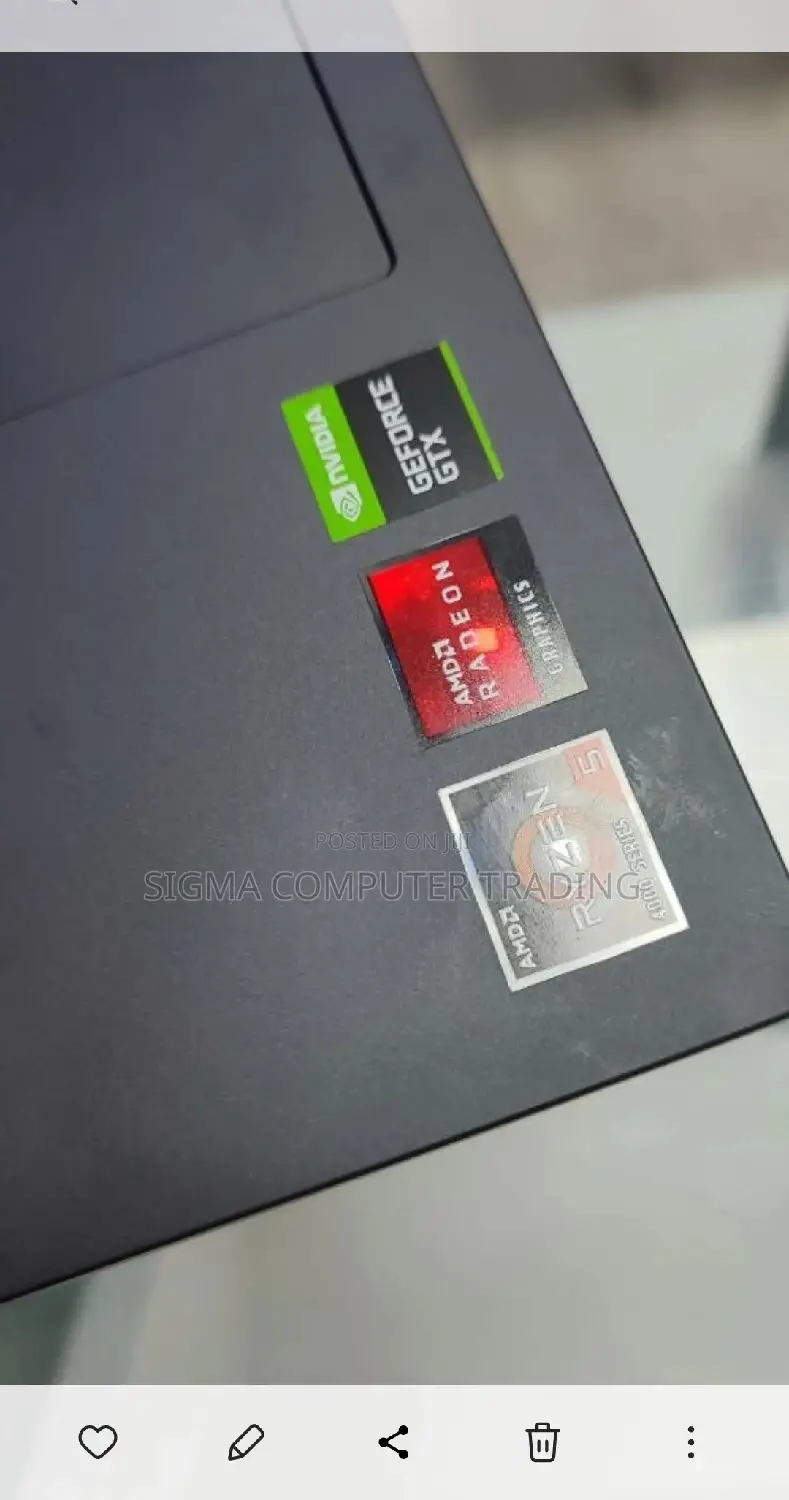 New Laptop Lenovo Legion 5 8GB AMD Ryzen 5 HDD+SSD 1T