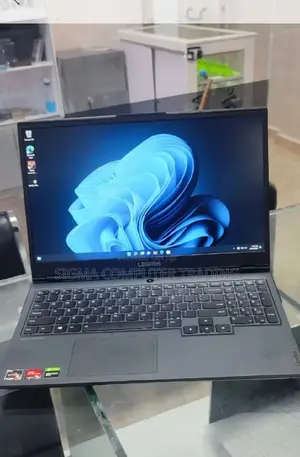 New Laptop Lenovo Legion 5 8GB AMD Ryzen 5 HDD+SSD 1T