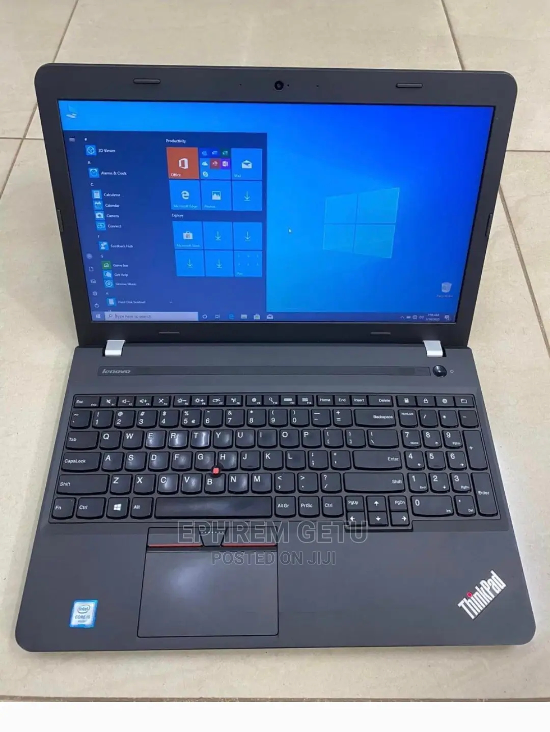 New Laptop Lenovo ThinkPad Yoga 8GB Intel Core I5 HDD 1T