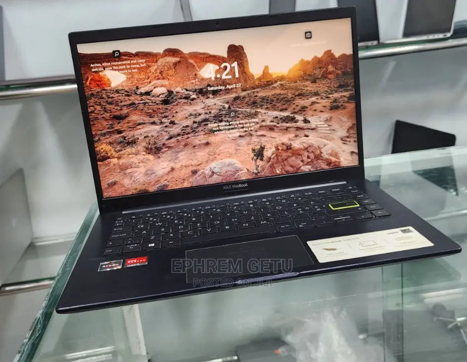 New Laptop Asus VivoBook Flip 14 TP401CA 8GB AMD Ryzen 3 SSD 256GB