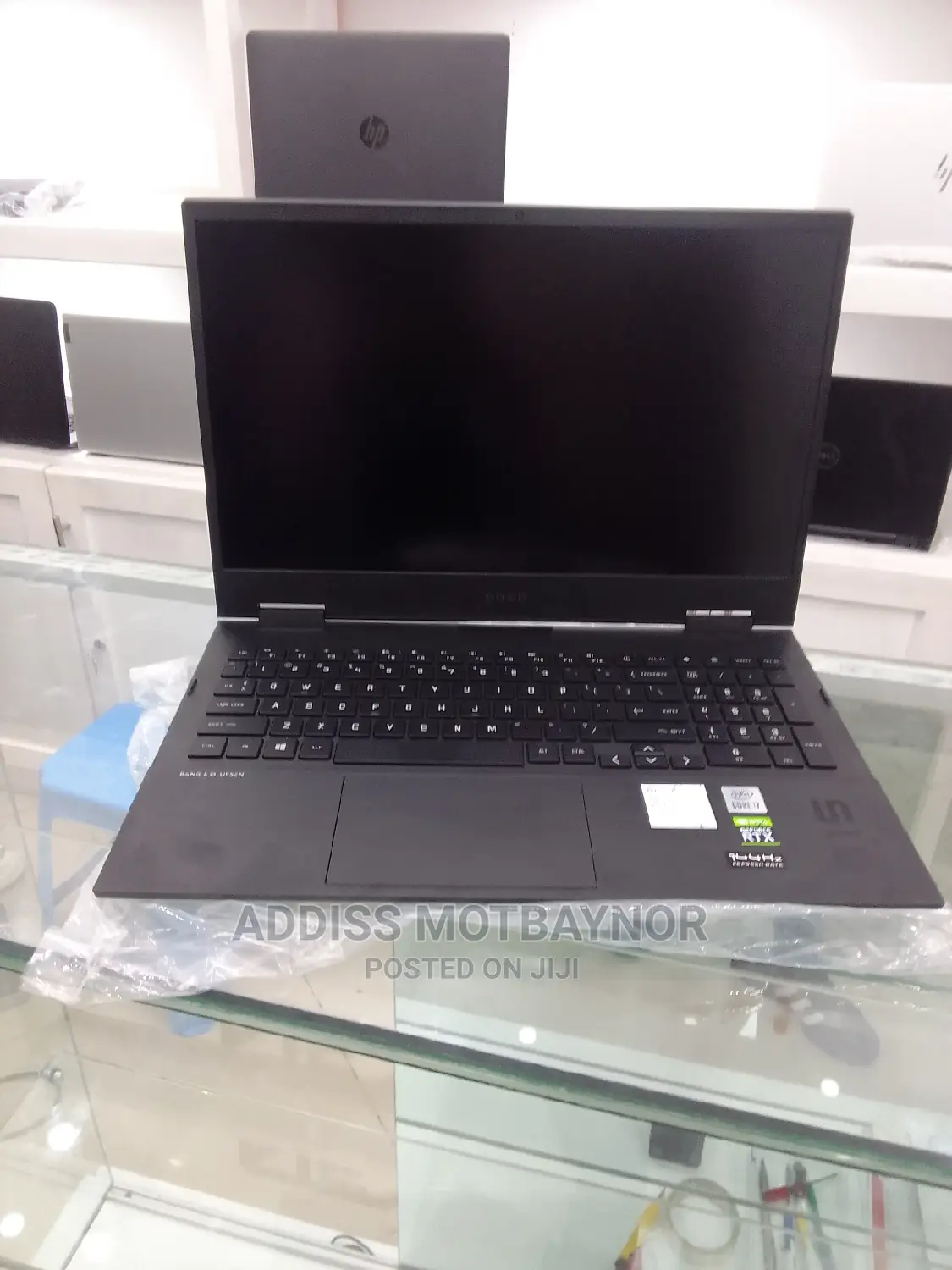 New Laptop HP Omen 15 16GB Intel Core I7 SSD 1T