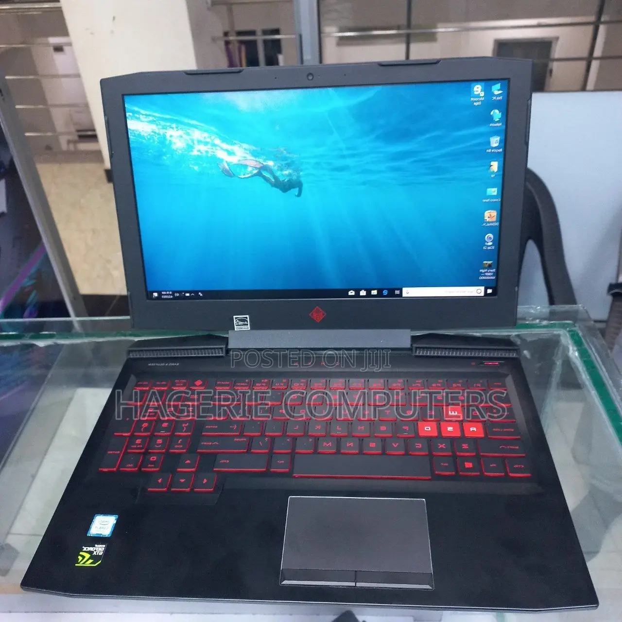 New Laptop HP Omen X 8GB Intel Core I7 HDD+SSD 1T