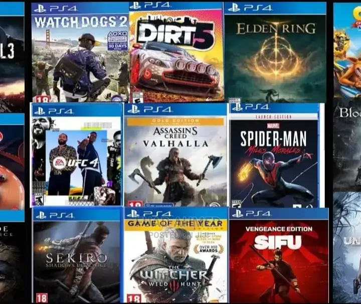 GTA V , Call Of Duty , Uncharted 4 The Last Of Us Jailbreak