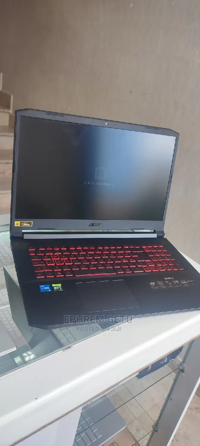 New Laptop Acer Nitro 5 16GB Intel Core I5 SSD 512GB