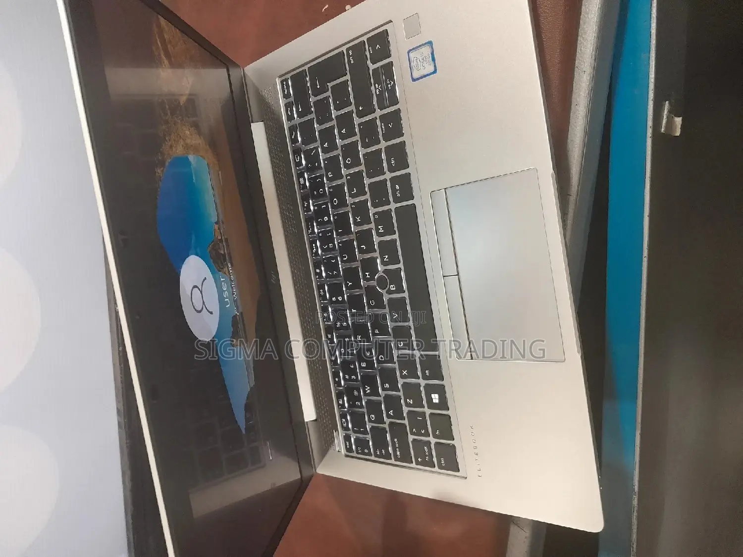 New Laptop HP EliteBook 830 G5 16GB Intel Core I5 SSD 512GB