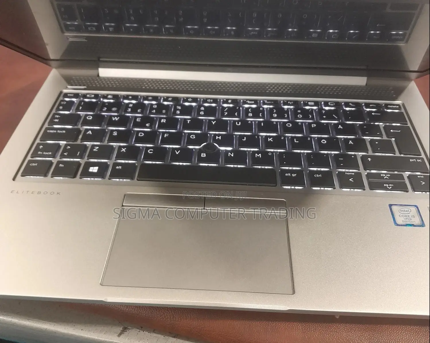 New Laptop HP EliteBook 830 G5 16GB Intel Core I5 SSD 512GB