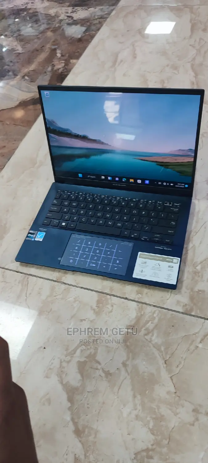 New Laptop Asus ZenBook NX500 8GB Intel Core I5 SSD 512GB