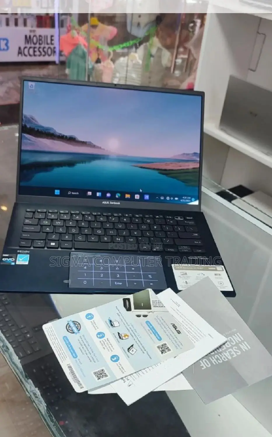 New Laptop Asus VivoBook S13 S330UN 8GB Intel Core I5 SSD 512GB