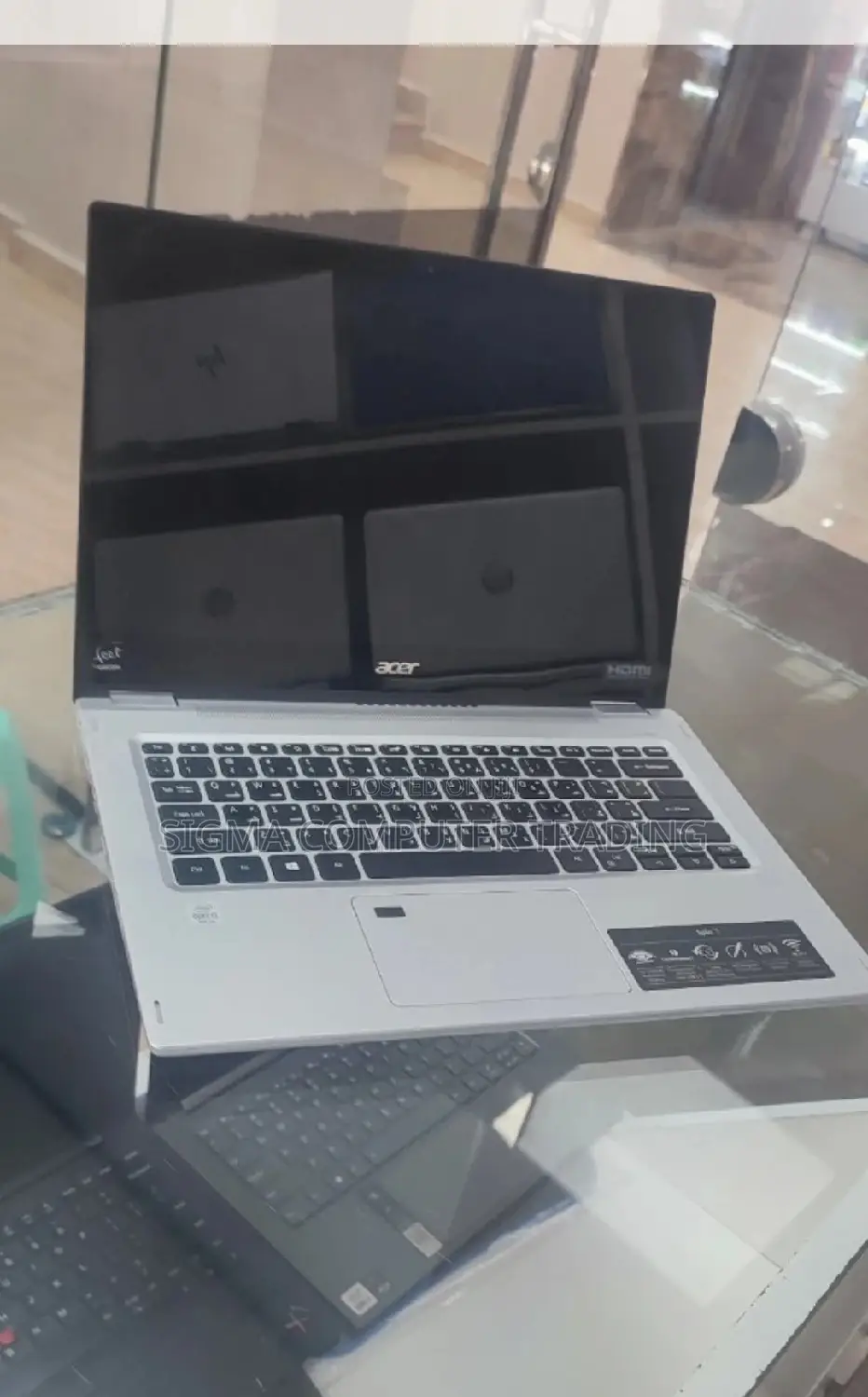 New Laptop Acer Aspire 5 8GB Intel Core i3 SSD 256GB