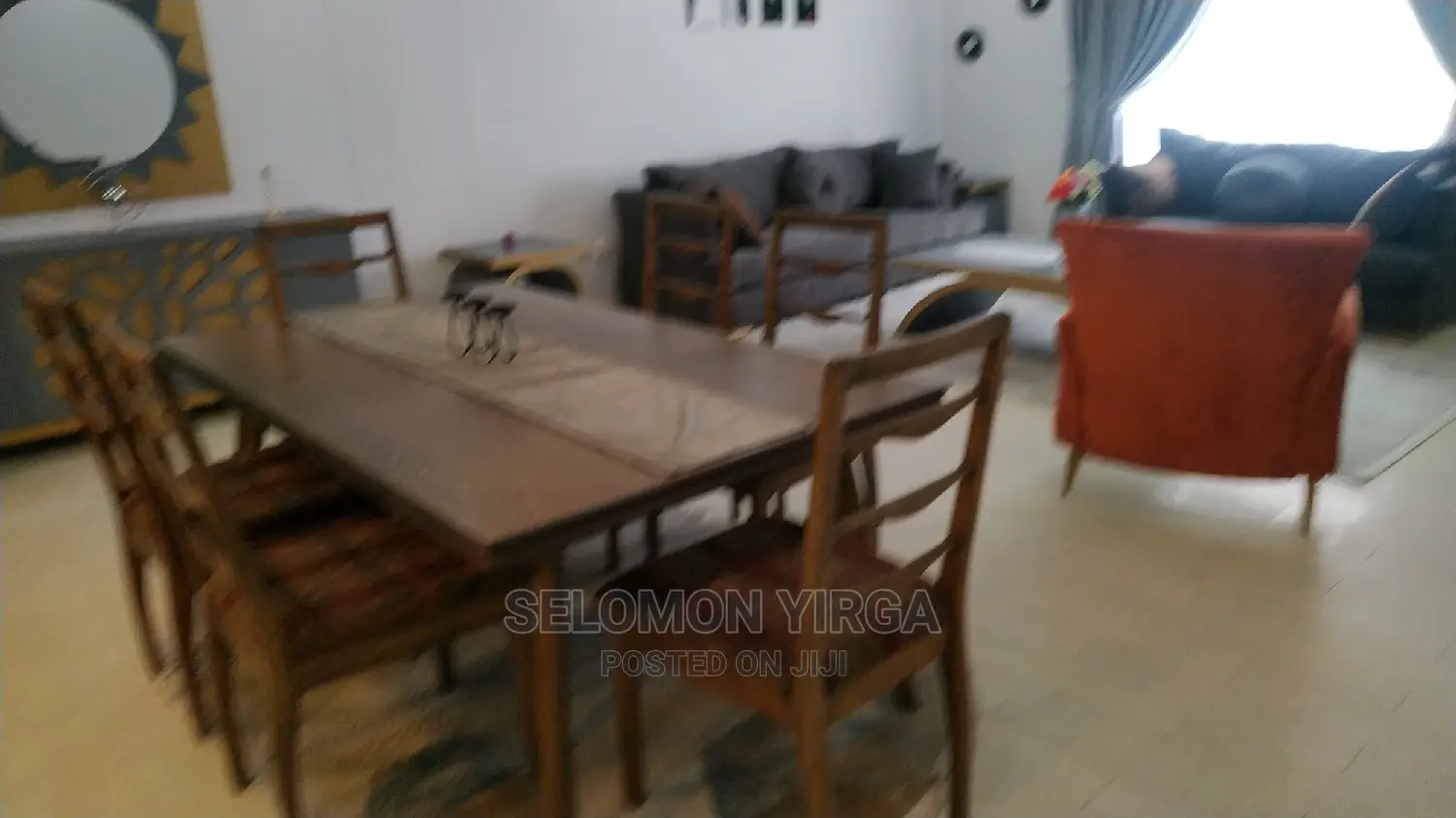 Furnished 3bdrm Apartment in Addis Abeba, Kirkos for Rent