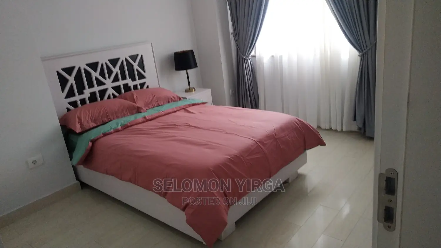 Furnished 3bdrm Apartment in Addis Abeba, Kirkos for Rent