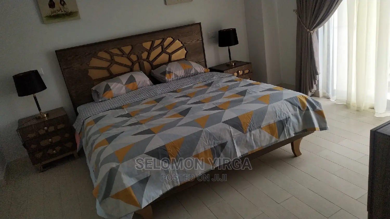 Furnished 3bdrm Apartment in Addis Abeba, Kirkos for Rent