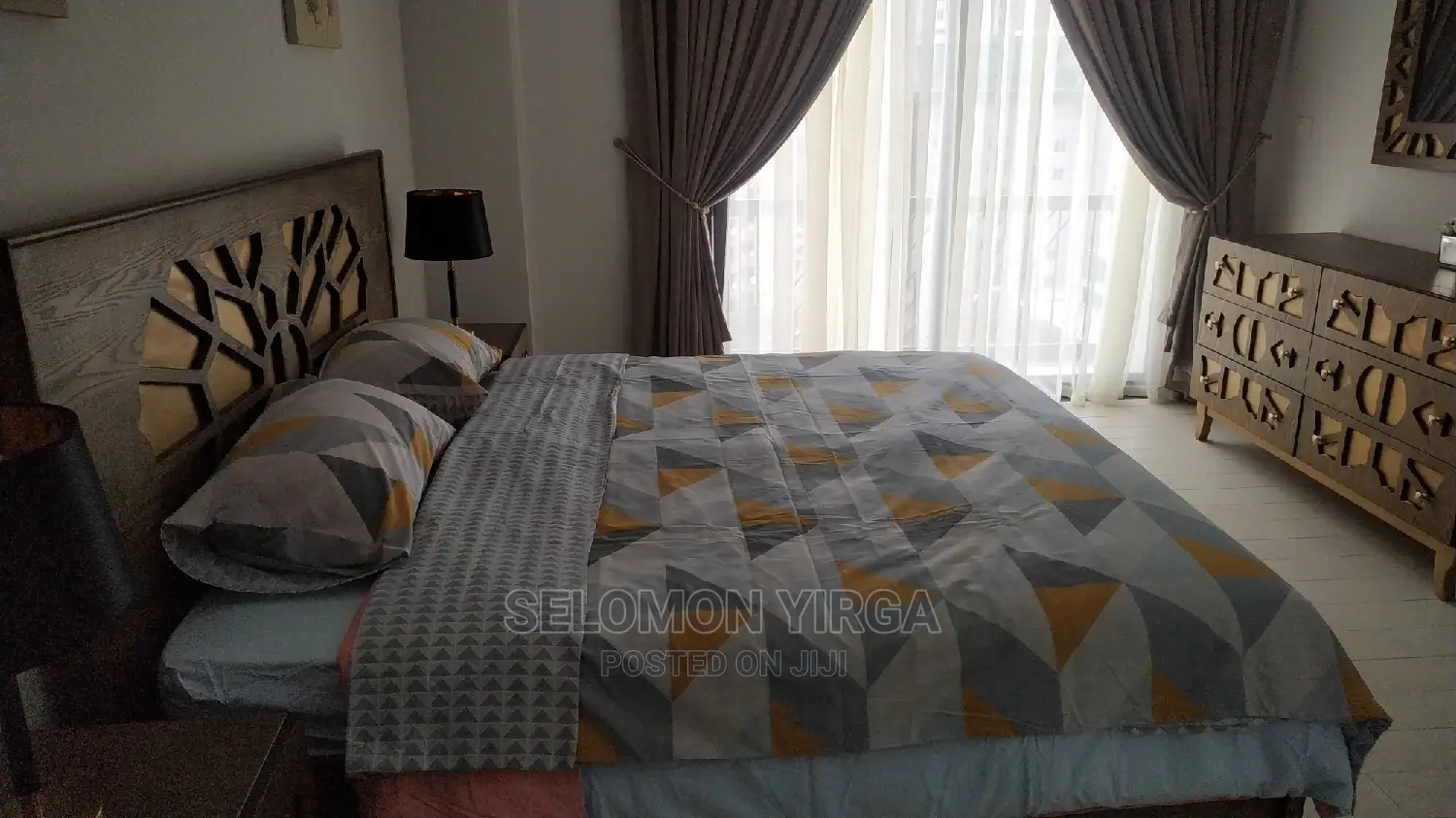 Furnished 3bdrm Apartment in Addis Abeba, Kirkos for Rent