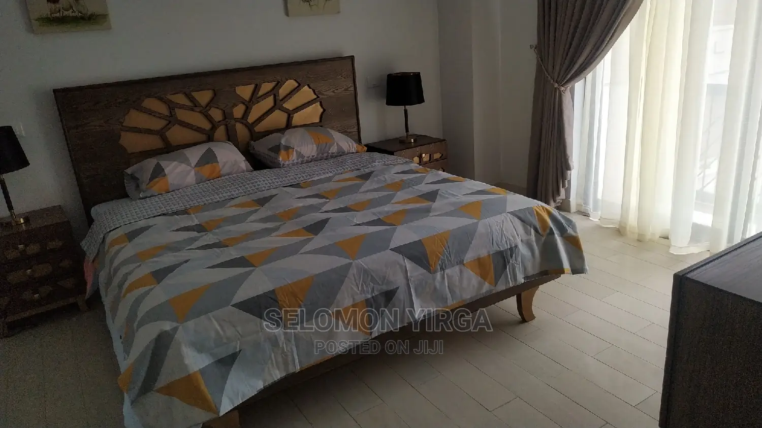 Furnished 3bdrm Apartment in Addis Abeba, Kirkos for Rent