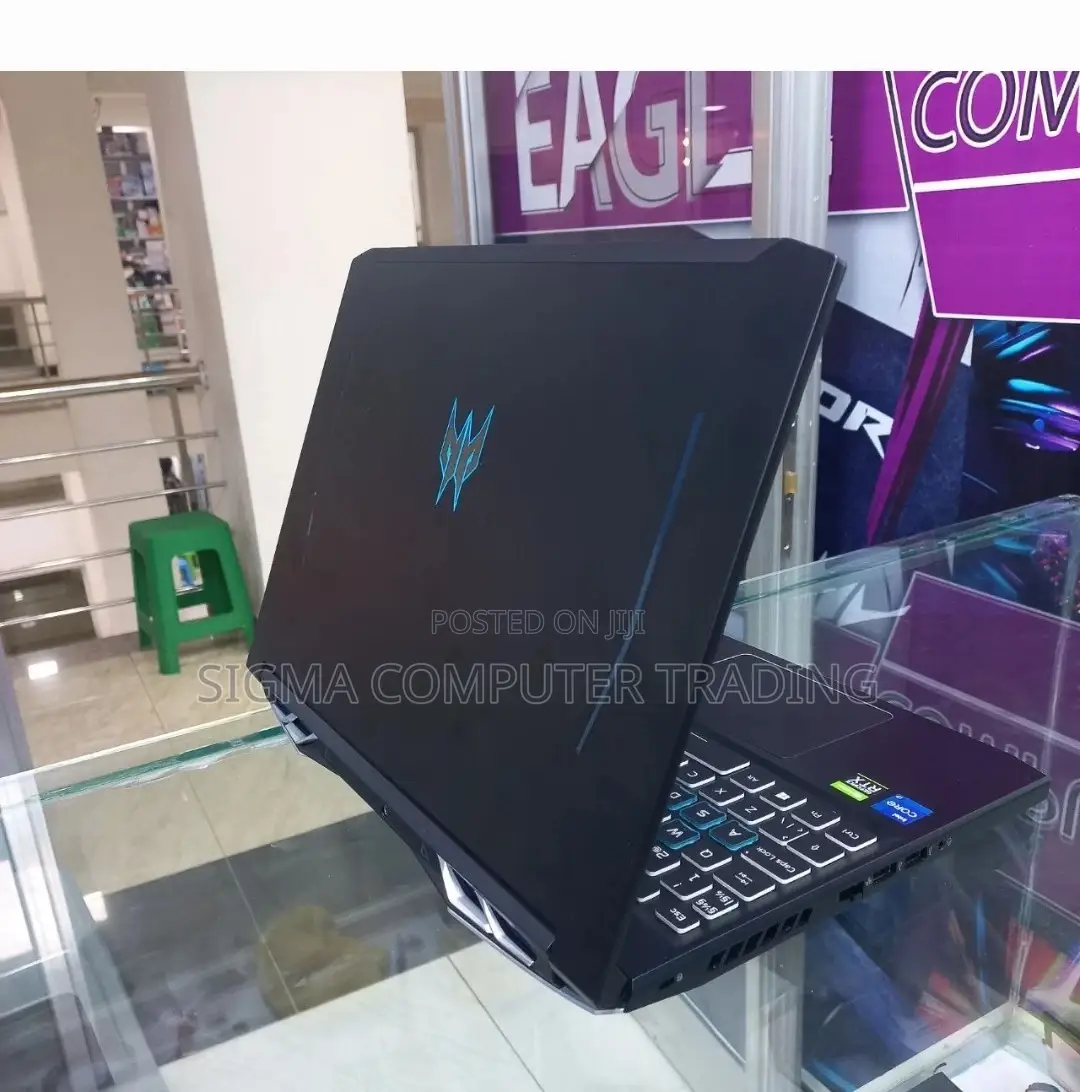 New Laptop Acer Predator Helios 300 32GB Intel Core I7 SSD 2T