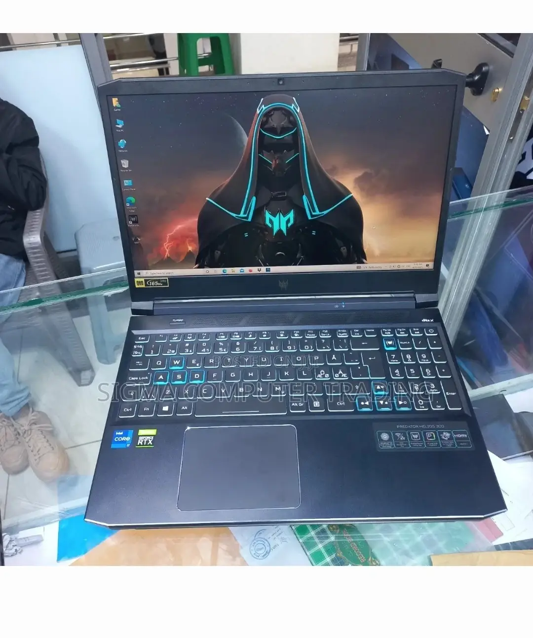 New Laptop Acer Predator Helios 300 32GB Intel Core I7 SSD 2T