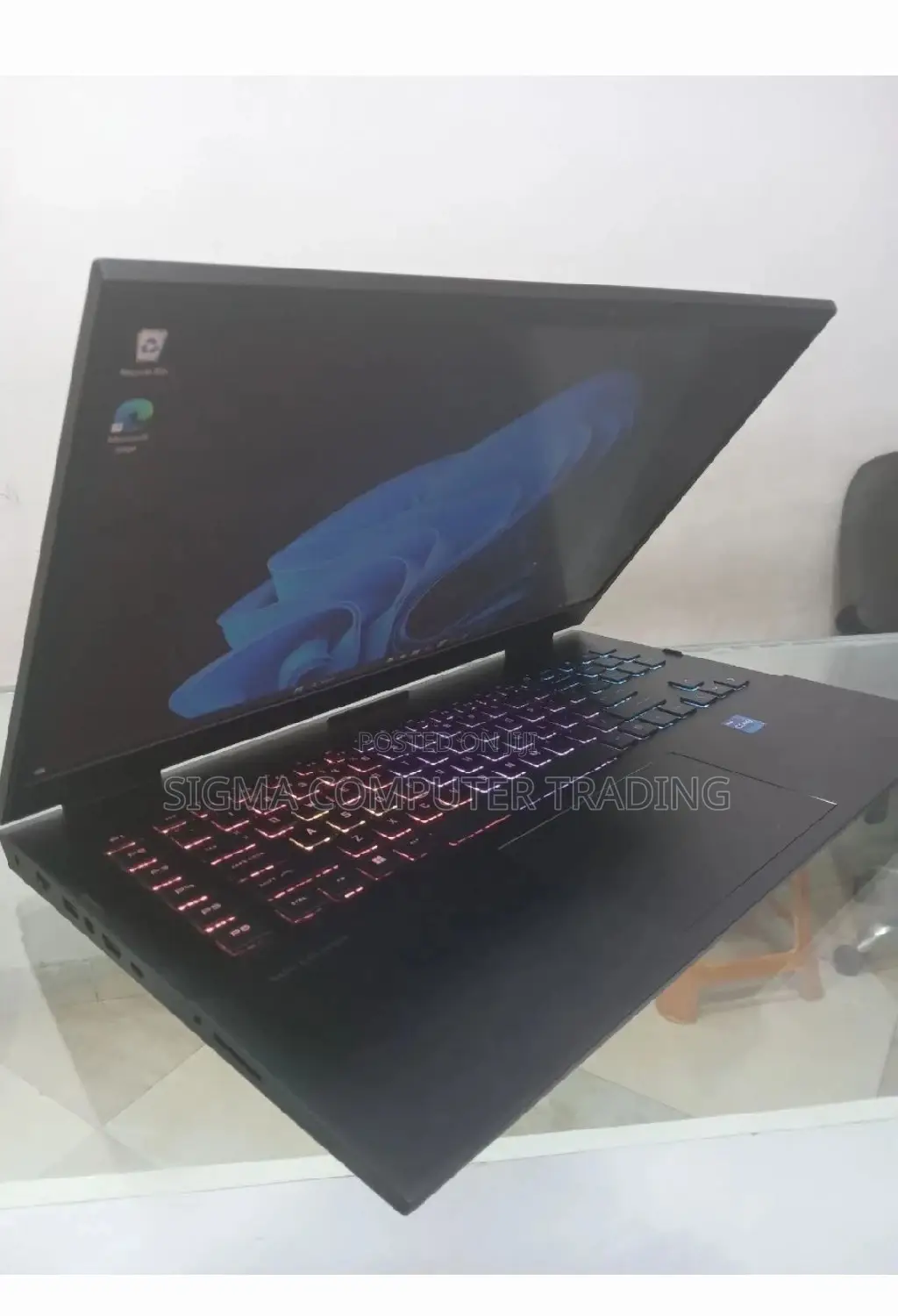 New Laptop HP Omen 17 16GB Intel Core I7 SSD 1T