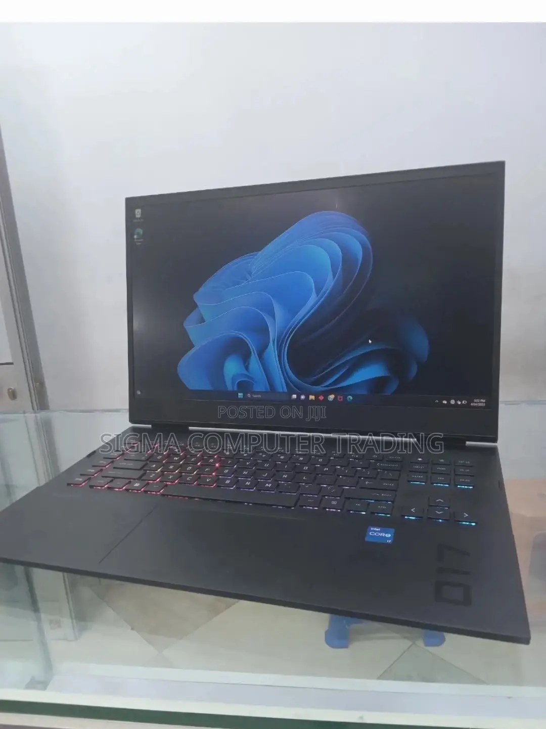 New Laptop HP Omen 17 16GB Intel Core I7 SSD 1T