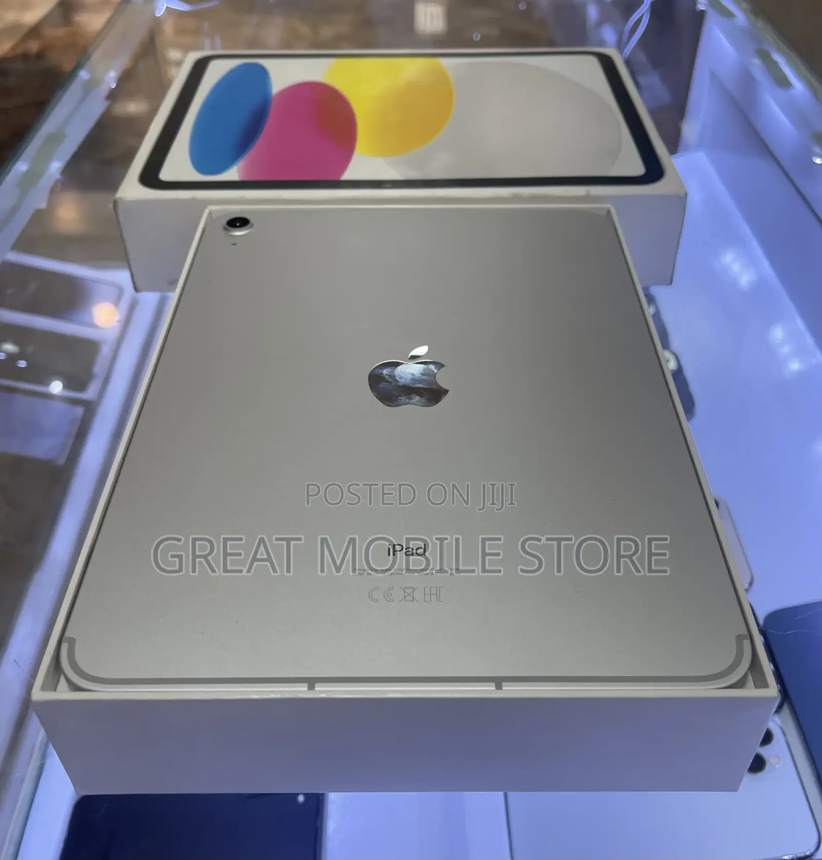 New Apple iPad (2022) 64 GB Silver