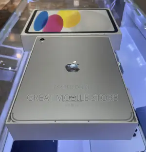 New Apple iPad (2022) 64 GB Silver