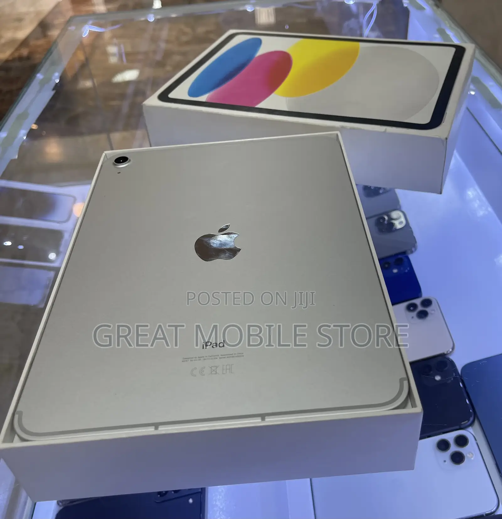 New Apple iPad (2022) 64 GB Silver