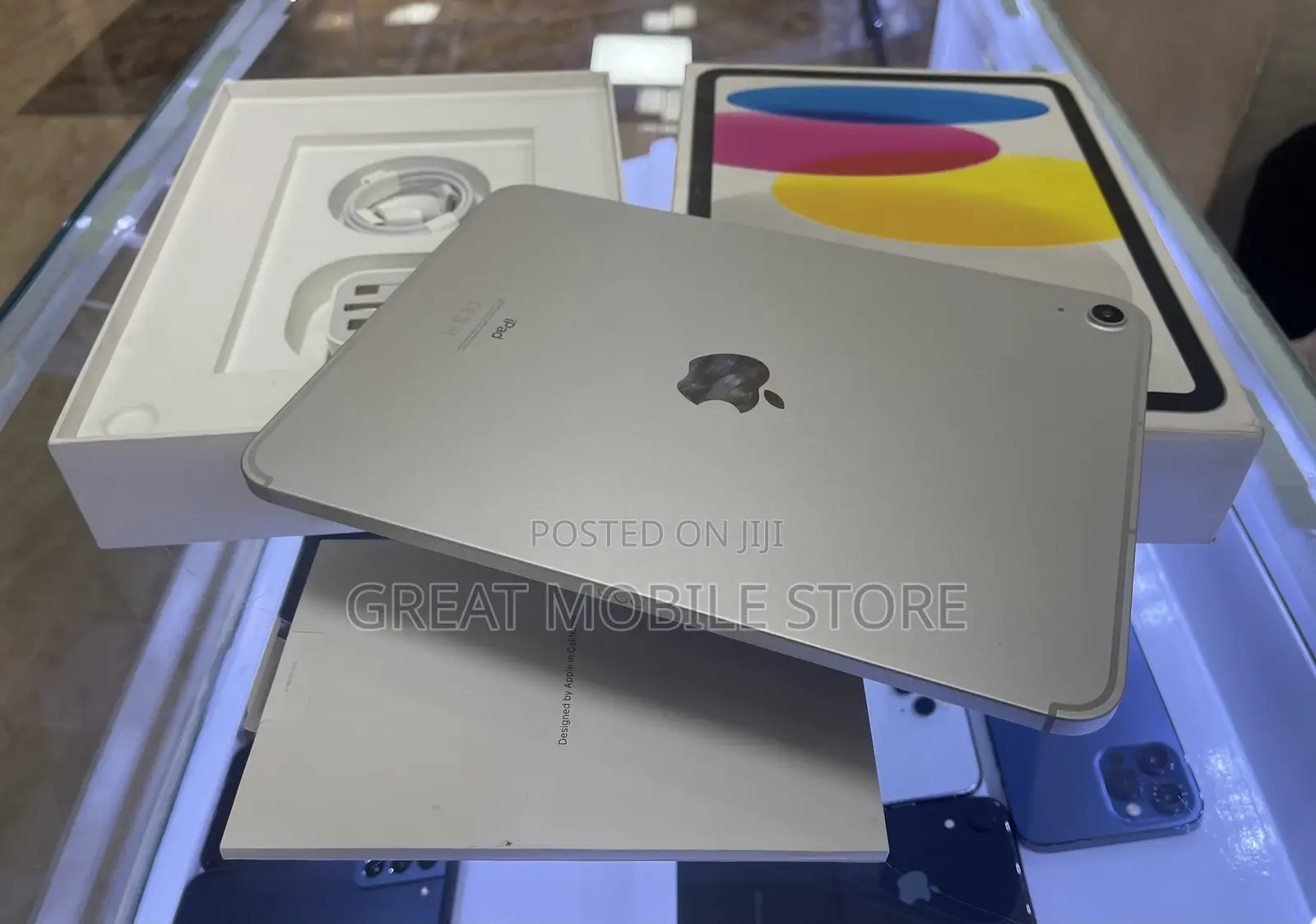 New Apple iPad (2022) 64 GB Silver