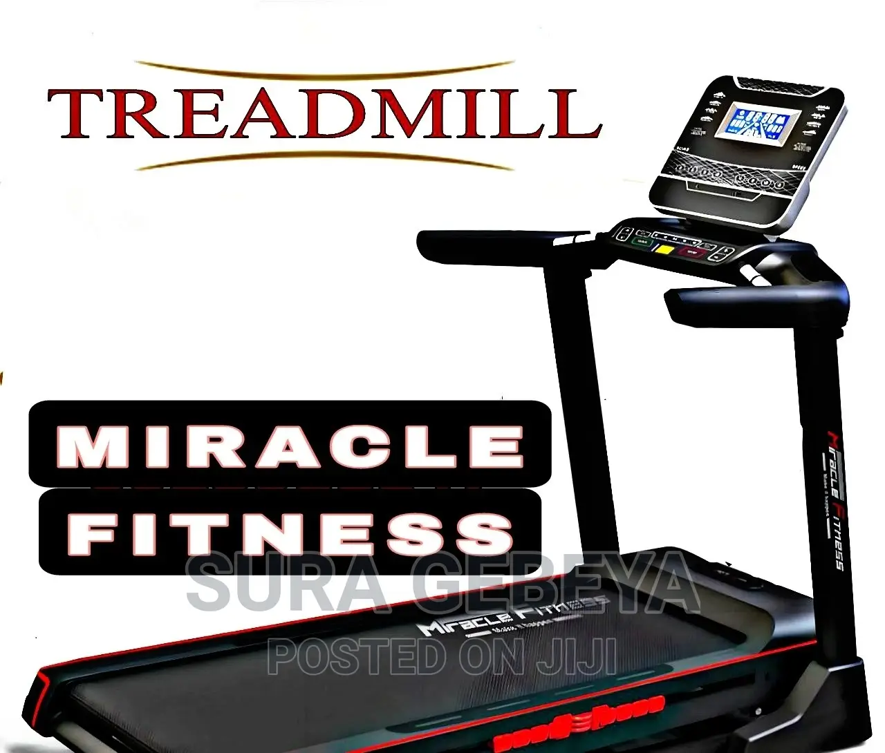 Treadmill Machines ዘመናዊ የመሮጫ ማሽን እና የስፖርት ሳይክል ብዛት አስመጥተናል
