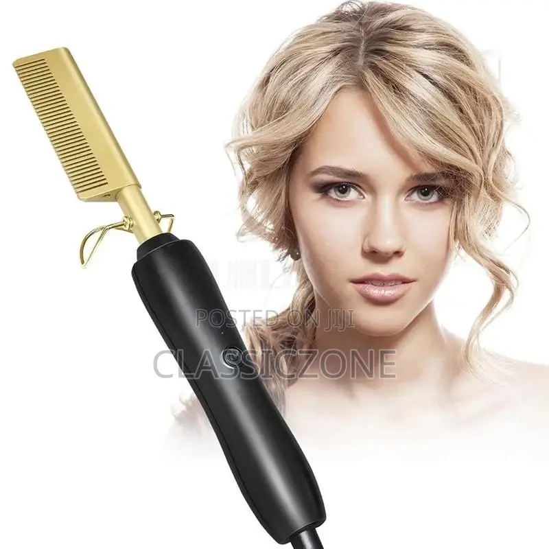 Electric Hair Styling Hot Comb