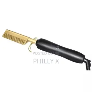 Electric Hair Styling Hot Comb