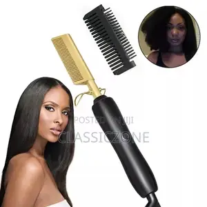 Electric Hair Styling Hot Comb