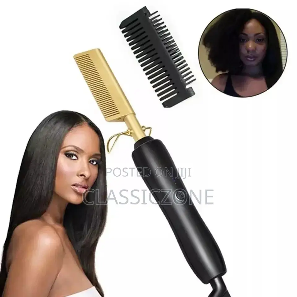 Electric Hair Styling Hot Comb