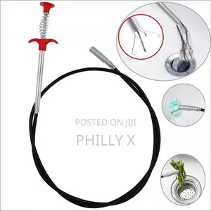 Long Sewer Cleaning Wire Spring