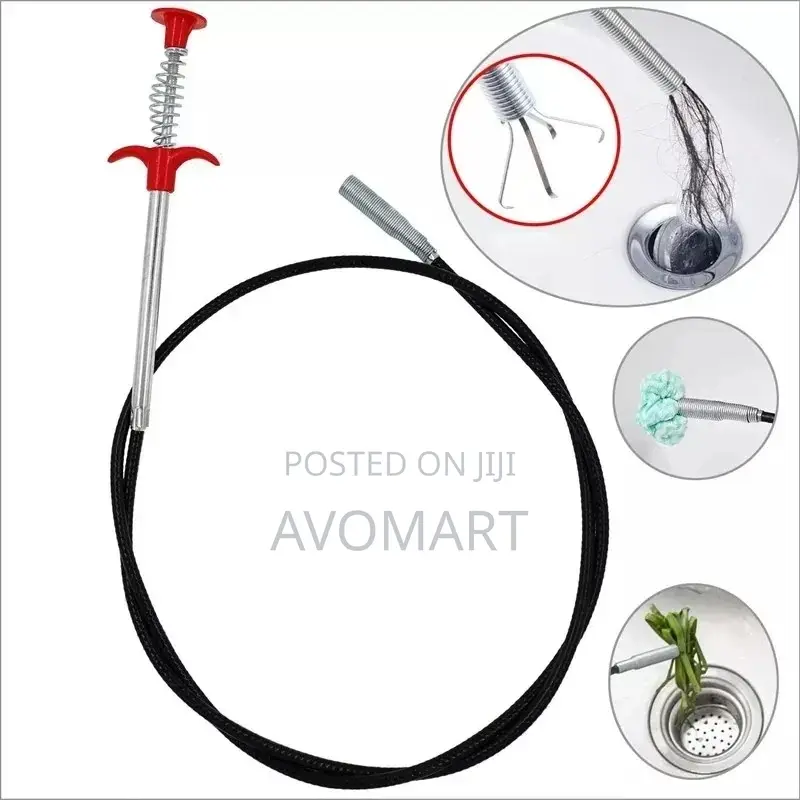 Long Sewer Cleaning Wire Spring