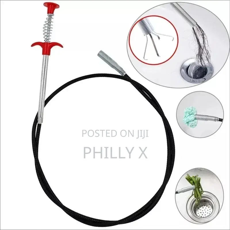 Long Sewer Cleaning Wire Spring