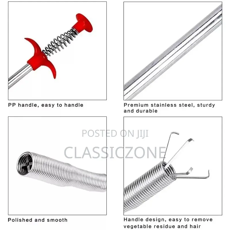 Long Sewer Cleaning Wire Spring
