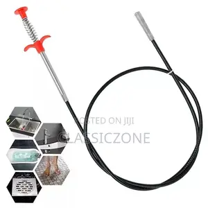 Long Sewer Cleaning Wire Spring