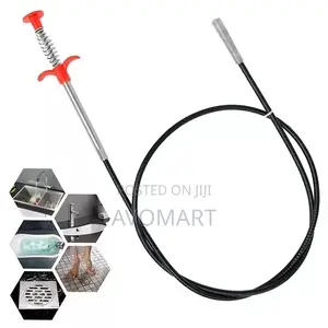 Long Sewer Cleaning Wire Spring