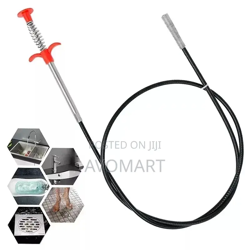 Long Sewer Cleaning Wire Spring