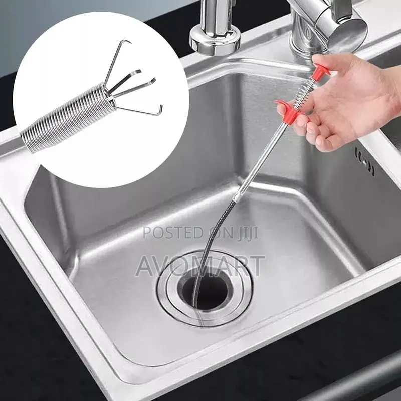 Long Sewer Cleaning Wire Spring